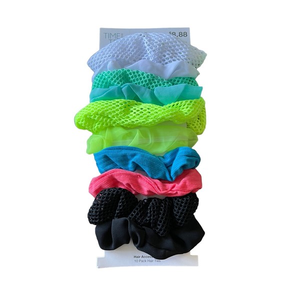 Time And Tru Scrunchies Lot Of 54 Packs Hairbows Hair Tie New Wholesale main image 4